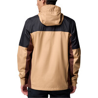 Columbia chaqueta impermeable hombre Inner Limits III Jacket vista trasera