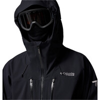 Columbia chaqueta impermeable hombre Platinum Peak II 3L Shell 04