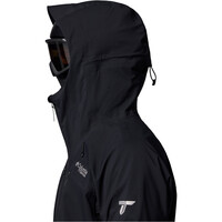 Columbia chaqueta impermeable hombre Platinum Peak II 3L Shell 05