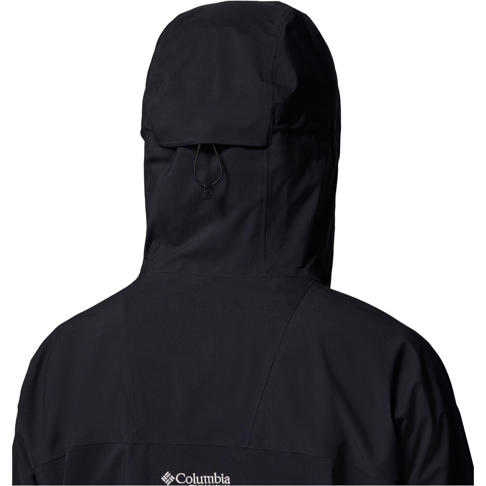 Columbia chaqueta impermeable hombre Platinum Peak II 3L Shell 06