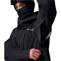 Columbia chaqueta impermeable hombre Platinum Peak II 3L Shell 07