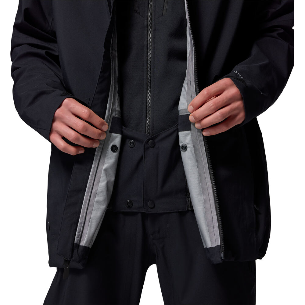 Columbia chaqueta impermeable hombre Platinum Peak II 3L Shell 10