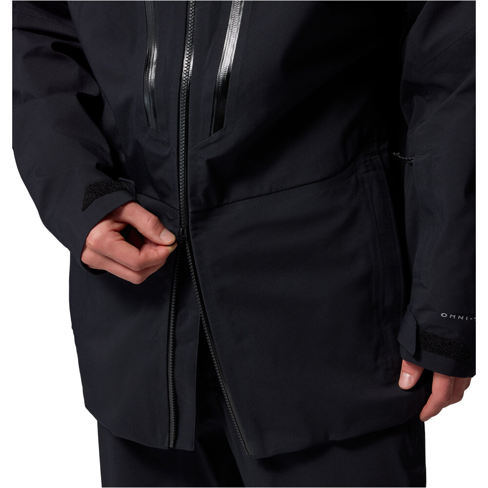 Columbia chaqueta impermeable hombre Platinum Peak II 3L Shell 11