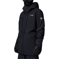 Columbia chaqueta impermeable hombre Platinum Peak II 3L Shell vista detalle