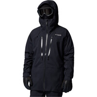 Columbia chaqueta impermeable hombre Platinum Peak II 3L Shell vista frontal