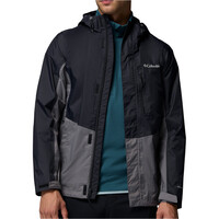Columbia chaqueta impermeable hombre Pouring Adventure  III Jacket 03