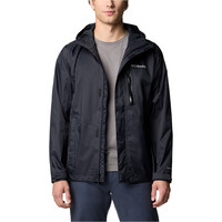 Columbia chaqueta impermeable hombre Pouring Adventure III Jacket 03