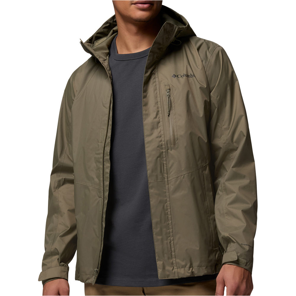 Columbia chaqueta impermeable hombre Pouring Adventure III Jacket 03
