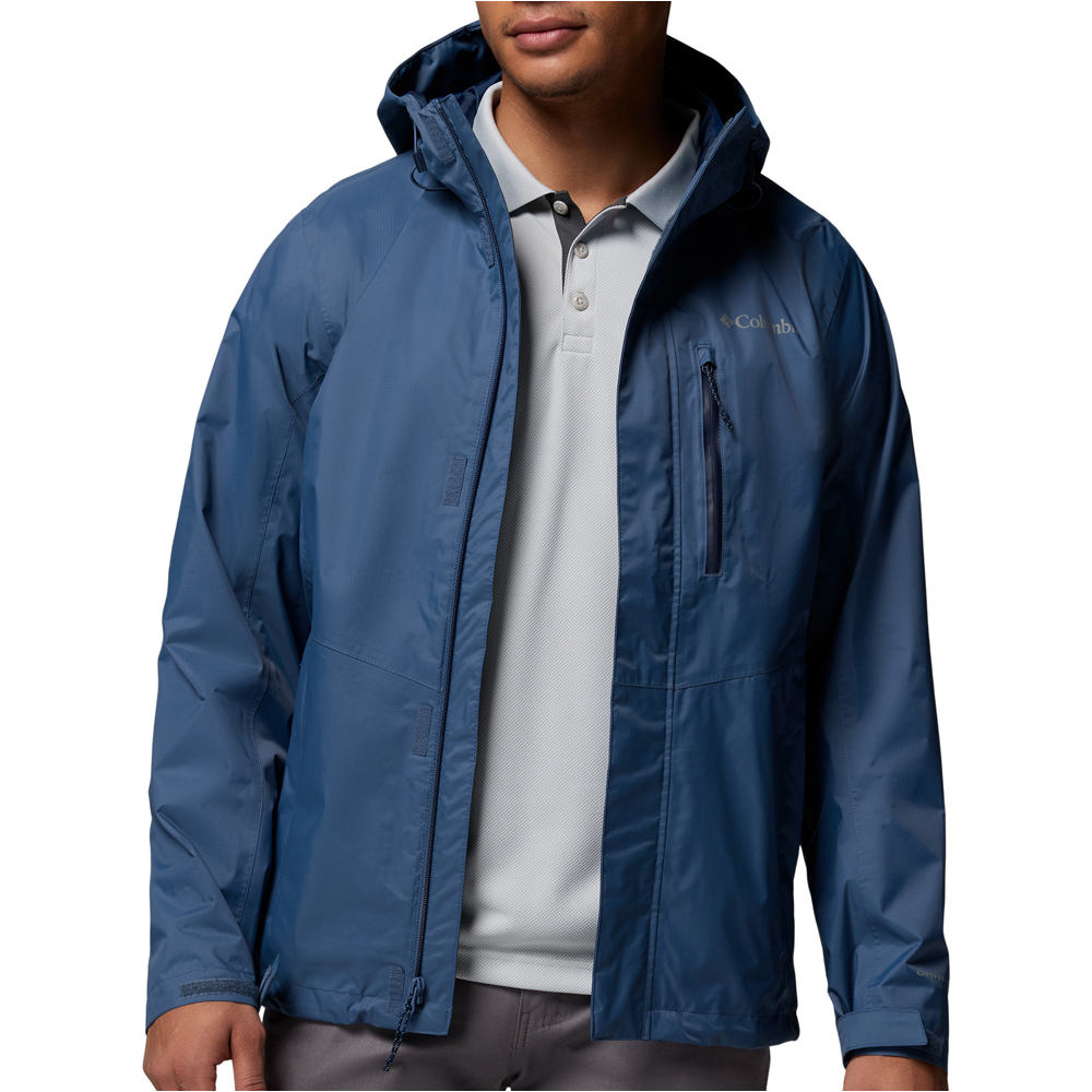 Columbia chaqueta impermeable hombre Pouring Adventure III Jacket 03