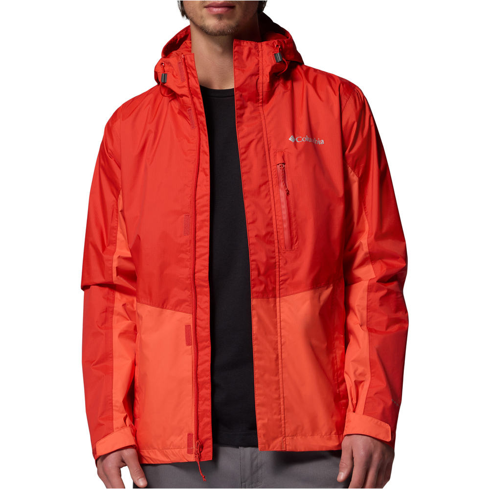 Columbia chaqueta impermeable hombre Pouring Adventure III Jacket 03