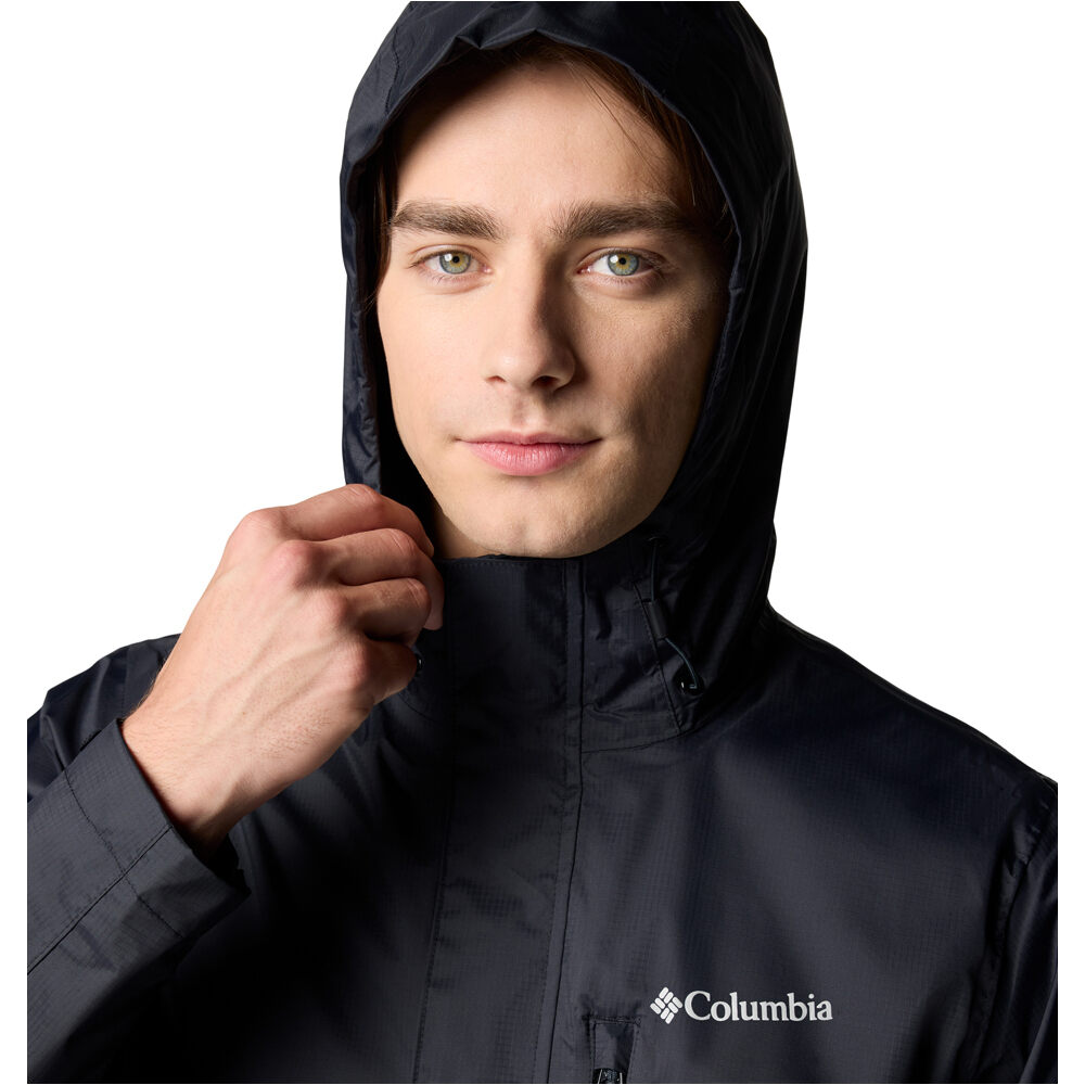 Columbia chaqueta impermeable hombre Pouring Adventure III Jacket 04