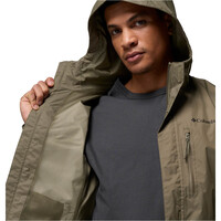 Columbia chaqueta impermeable hombre Pouring Adventure III Jacket 04