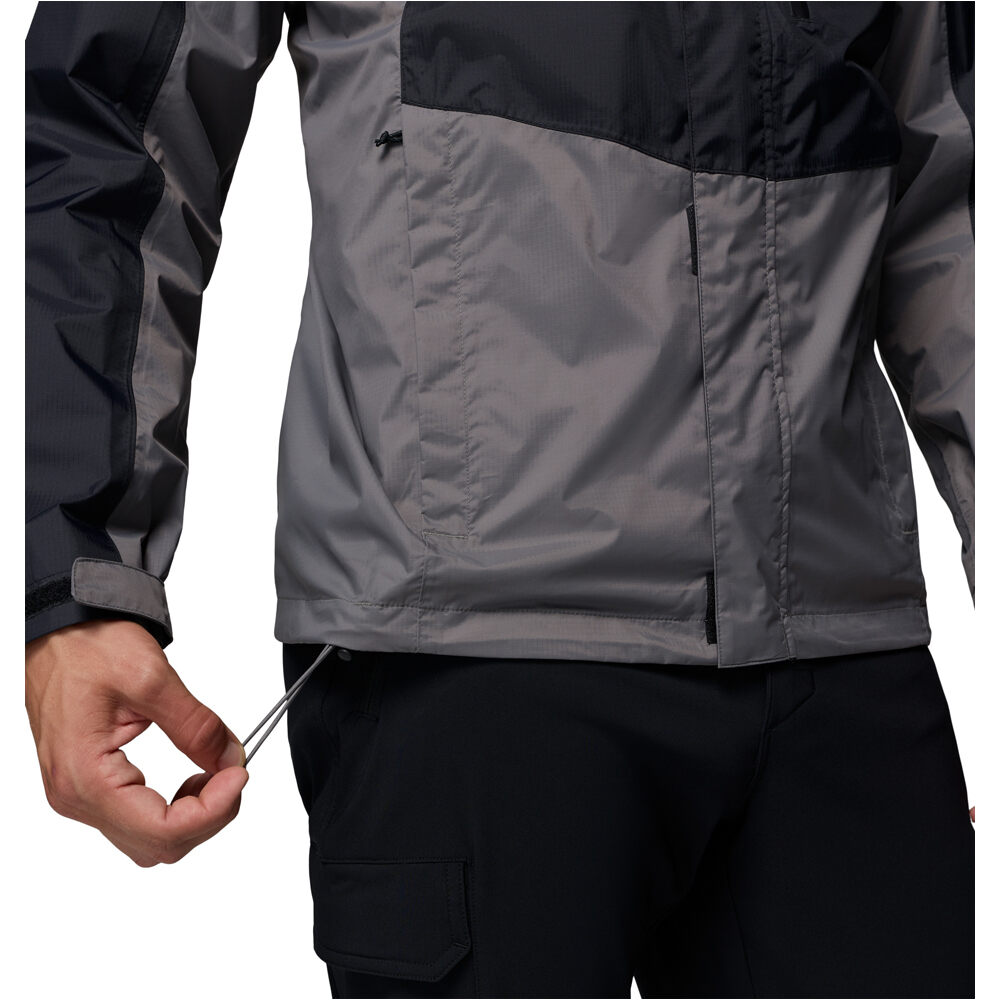 Columbia chaqueta impermeable hombre Pouring Adventure  III Jacket 05