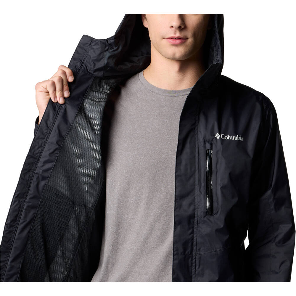 Columbia chaqueta impermeable hombre Pouring Adventure III Jacket 05