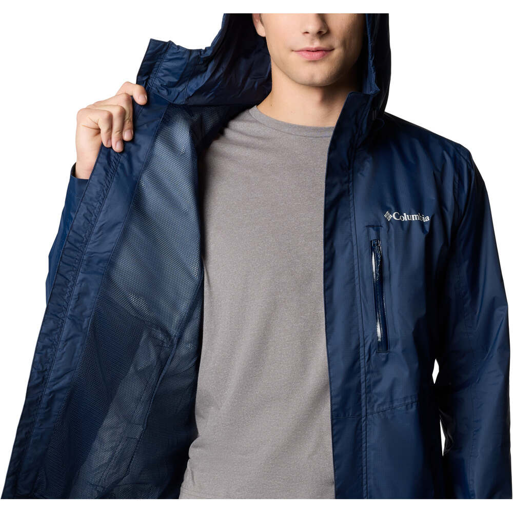 Columbia chaqueta impermeable hombre Pouring Adventure III Jacket 05