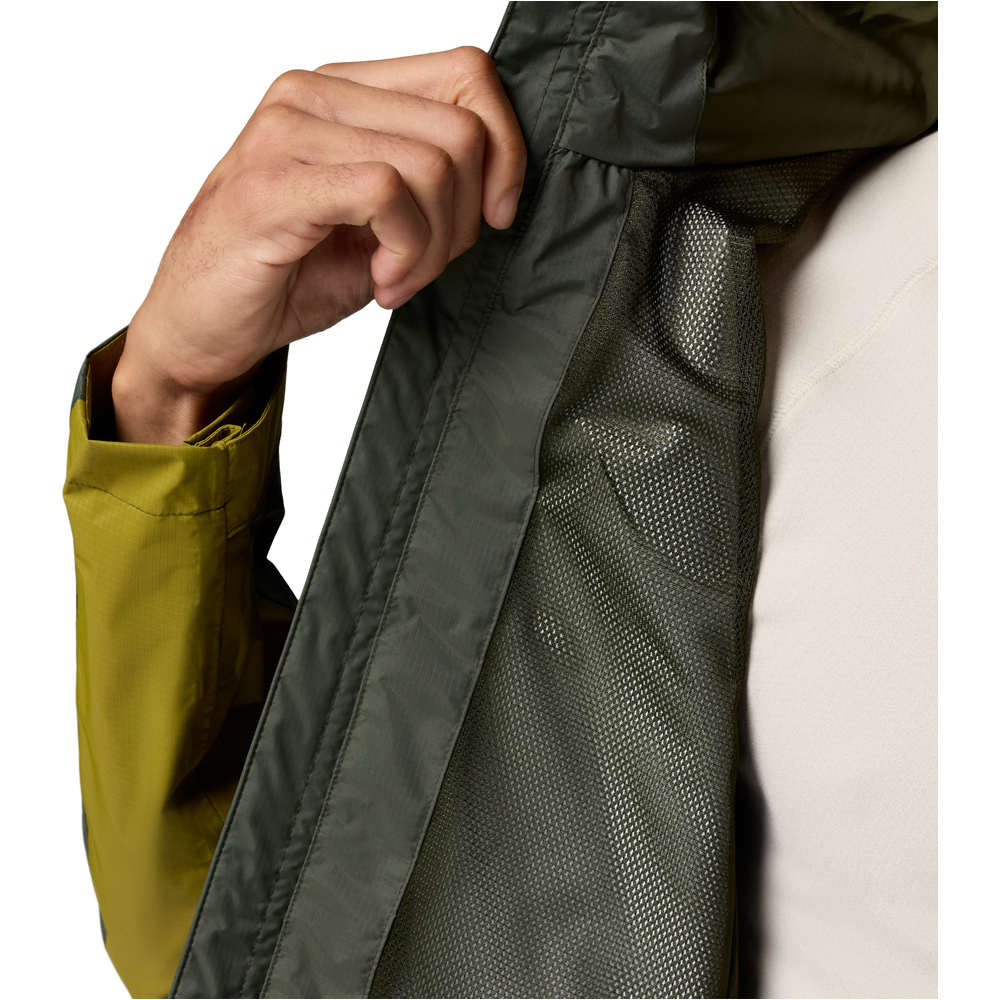 Columbia chaqueta impermeable hombre Pouring Adventure III Jacket 05