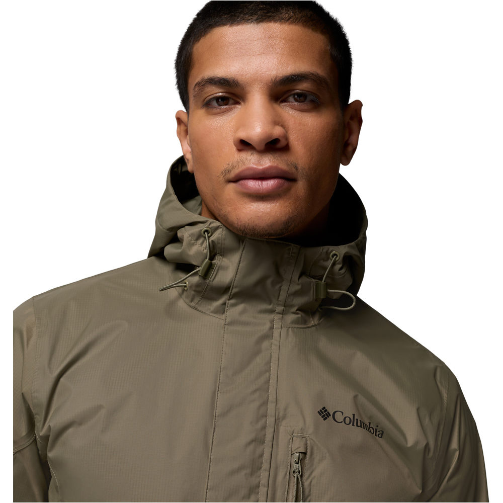 Columbia chaqueta impermeable hombre Pouring Adventure III Jacket 05