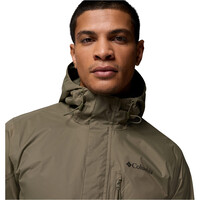 Columbia chaqueta impermeable hombre Pouring Adventure III Jacket 05
