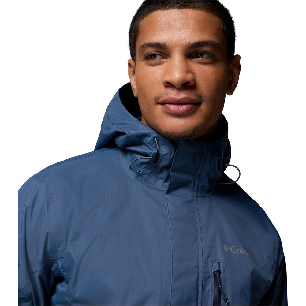 Columbia chaqueta impermeable hombre Pouring Adventure III Jacket 05