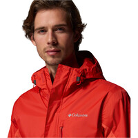 Columbia chaqueta impermeable hombre Pouring Adventure III Jacket 05
