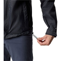 Columbia chaqueta impermeable hombre Pouring Adventure III Jacket 06
