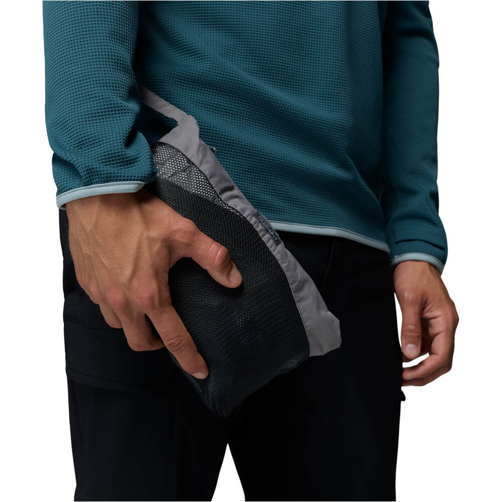 Columbia chaqueta impermeable hombre Pouring Adventure  III Jacket 07