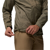 Columbia chaqueta impermeable hombre Pouring Adventure III Jacket 07