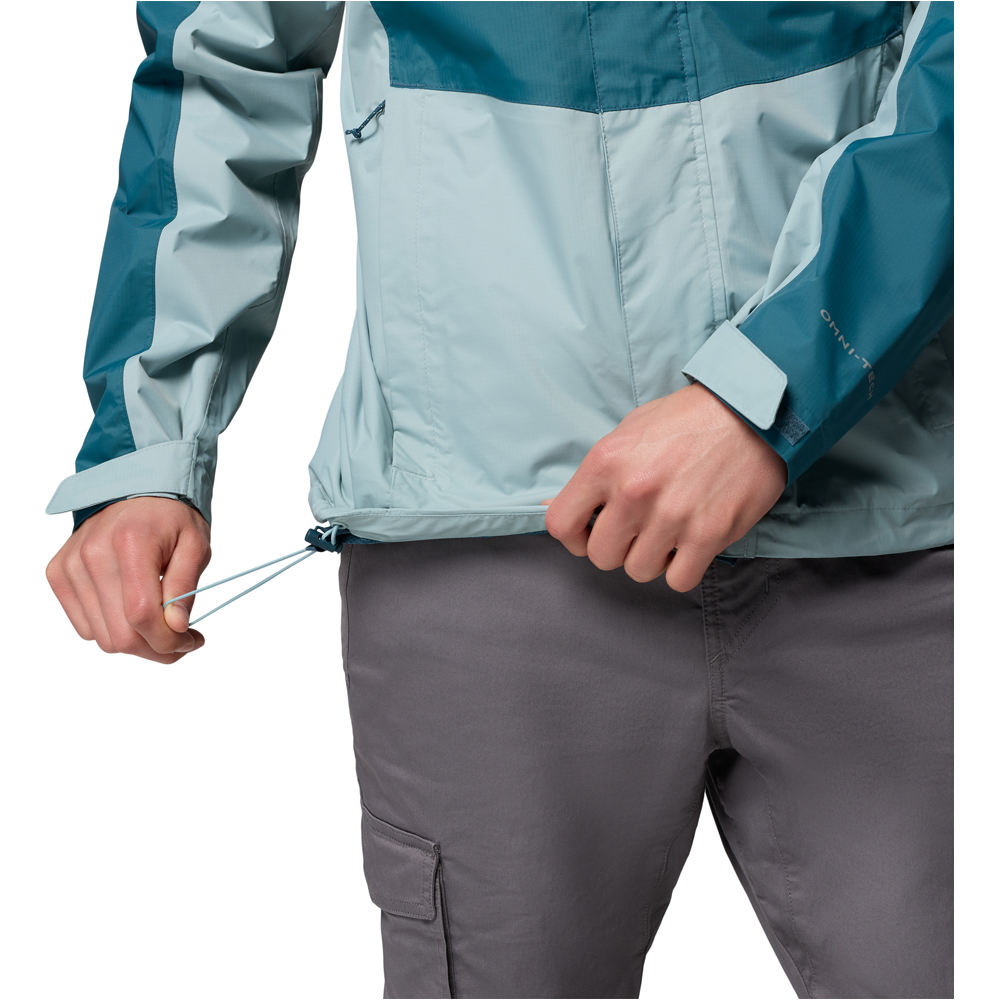 Columbia chaqueta impermeable hombre Pouring Adventure III Jacket 07