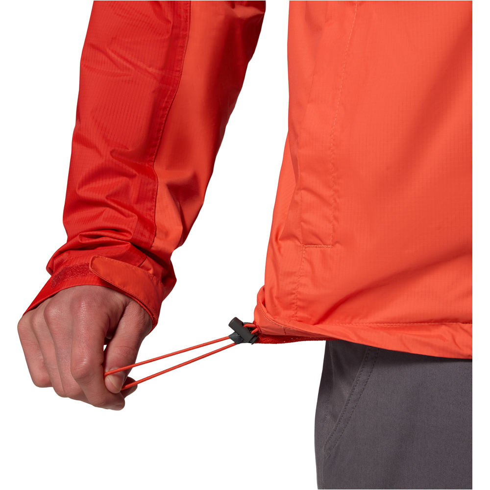 Columbia chaqueta impermeable hombre Pouring Adventure III Jacket 07