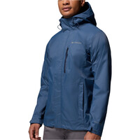 Columbia chaqueta impermeable hombre Pouring Adventure III Jacket vista detalle