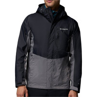 Columbia chaqueta impermeable hombre Pouring Adventure  III Jacket vista frontal
