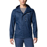 Columbia chaqueta impermeable hombre Pouring Adventure III Jacket vista frontal