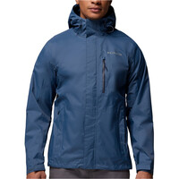Columbia chaqueta impermeable hombre Pouring Adventure III Jacket vista frontal