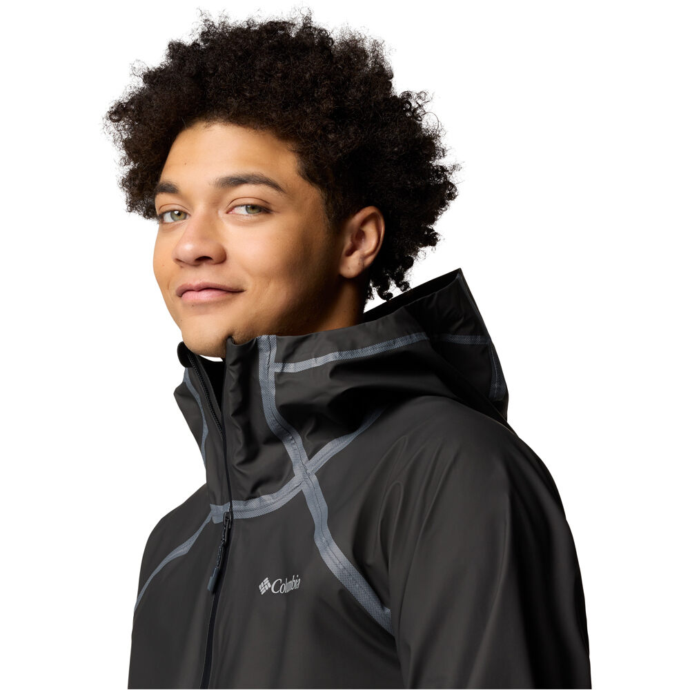 Columbia chaqueta impermeable hombre Reign No Shine Jacket 04