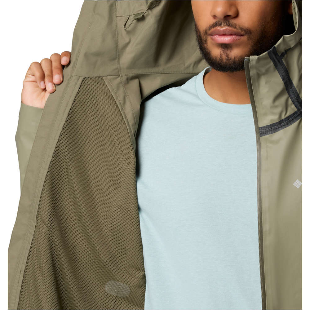 Columbia chaqueta impermeable hombre Reign No Shine Jacket 04