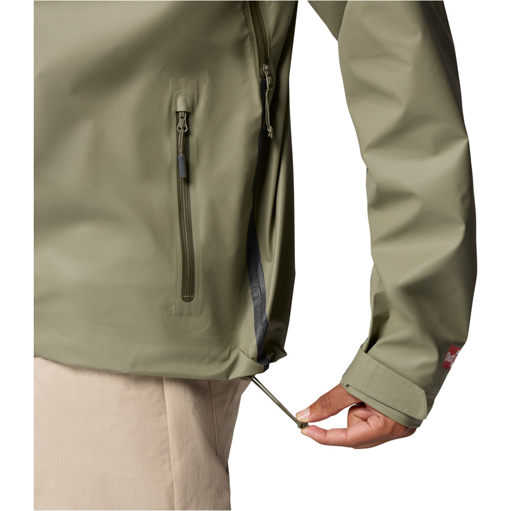 Columbia chaqueta impermeable hombre Reign No Shine Jacket 08