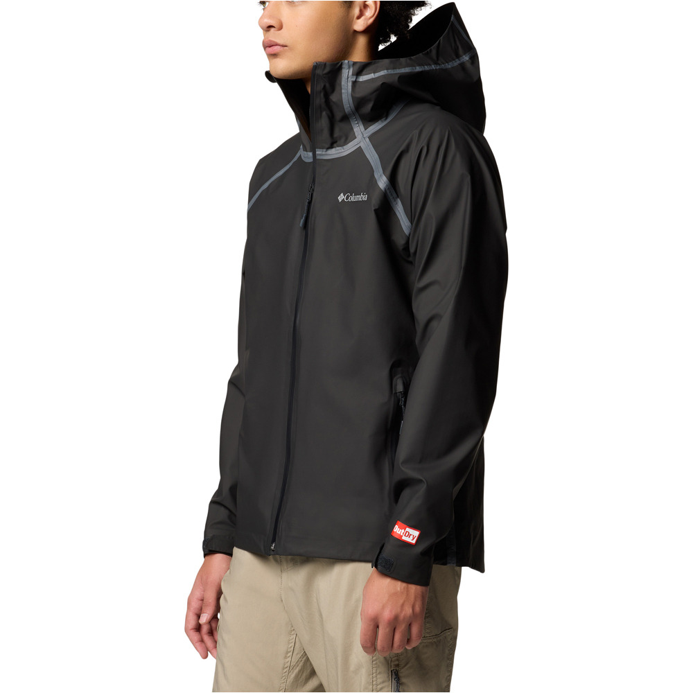 Columbia chaqueta impermeable hombre Reign No Shine Jacket vista detalle