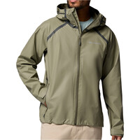 Columbia chaqueta impermeable hombre Reign No Shine Jacket vista frontal