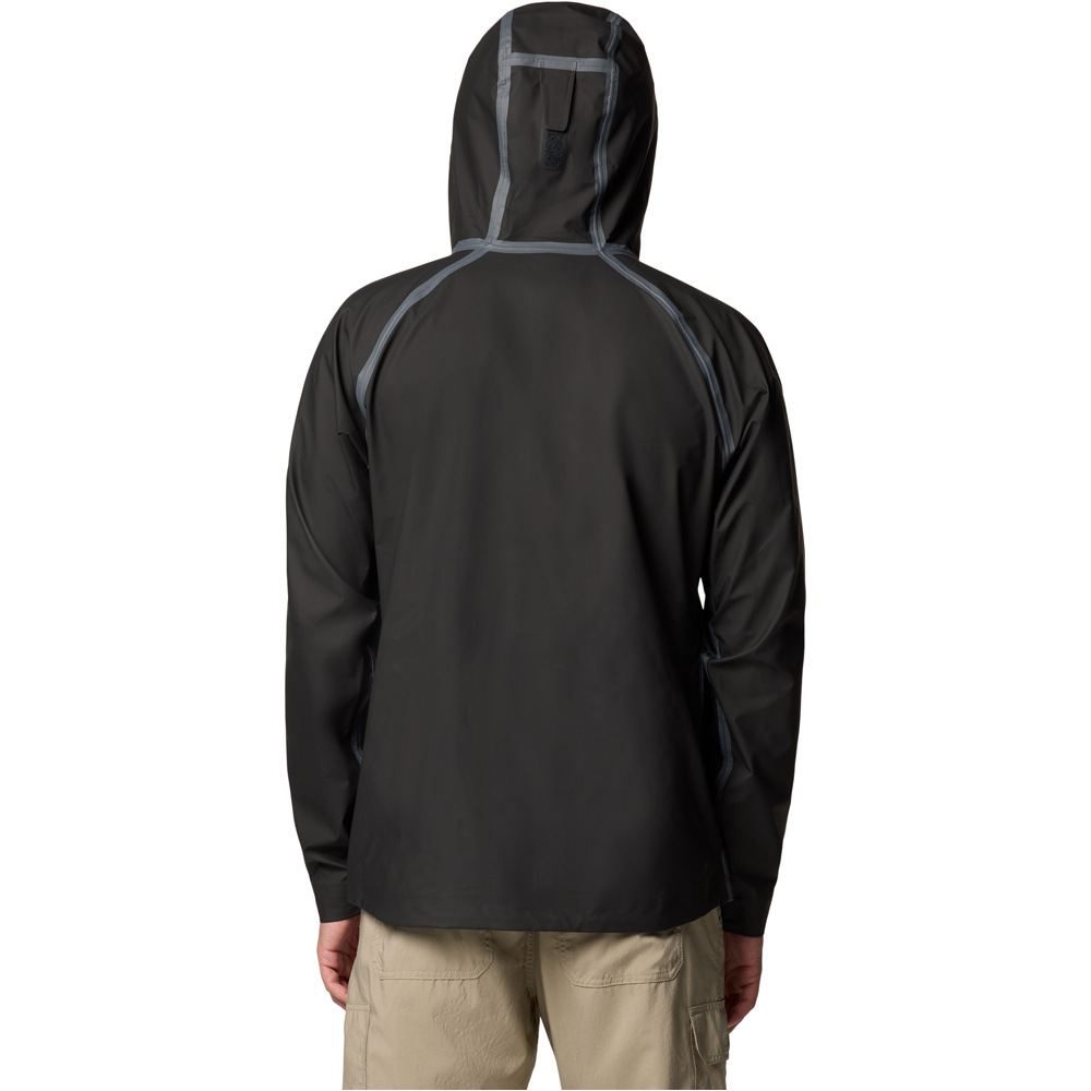 Columbia chaqueta impermeable hombre Reign No Shine Jacket vista trasera
