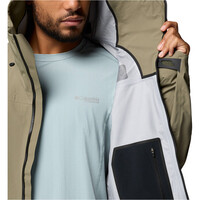 Columbia chaqueta impermeable hombre Saudan Pro 3L Shell 03