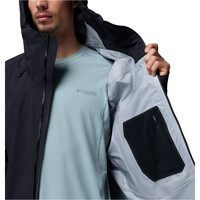 Columbia chaqueta impermeable hombre Saudan Pro 3L Shell 04