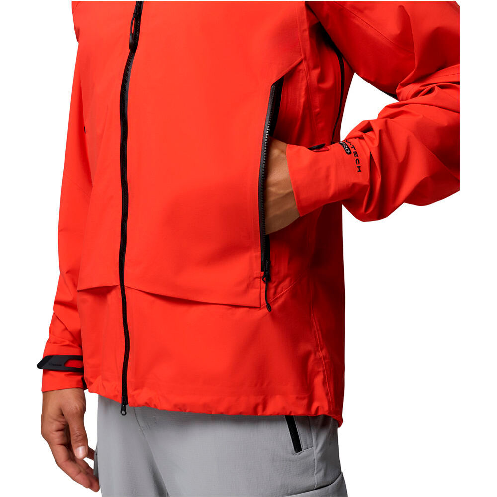 Columbia chaqueta impermeable hombre Saudan Pro 3L Shell 04