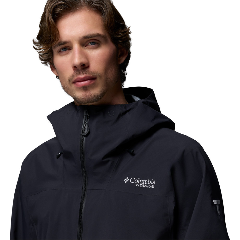 Columbia chaqueta impermeable hombre Saudan Pro 3L Shell 05