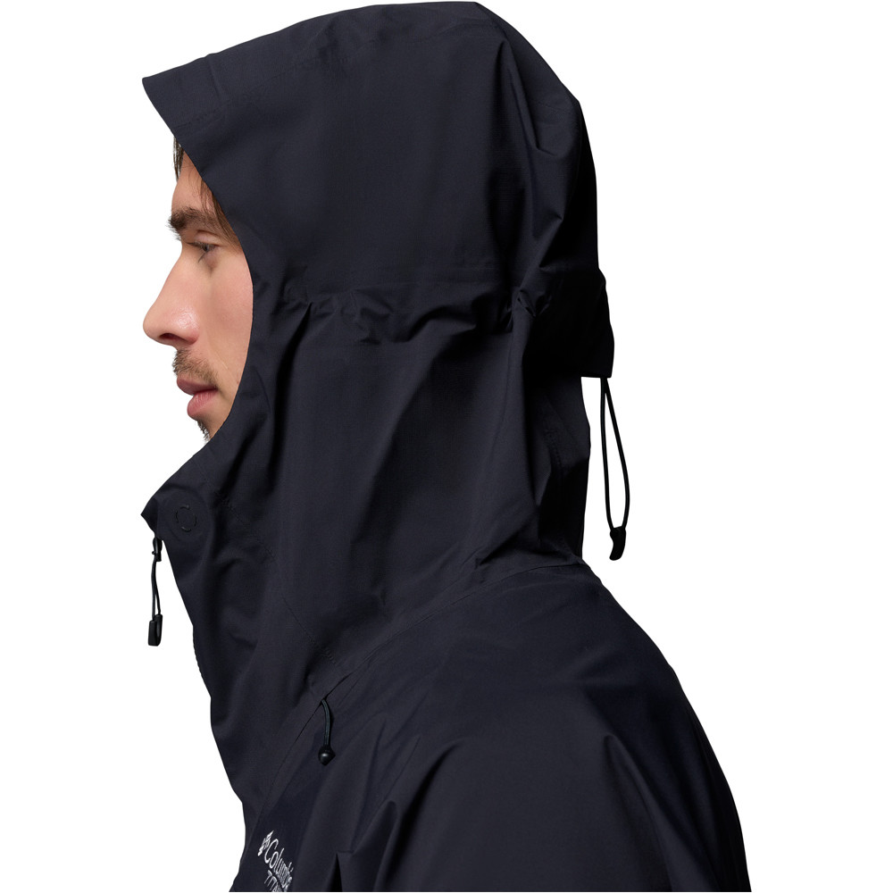Columbia chaqueta impermeable hombre Saudan Pro 3L Shell 06