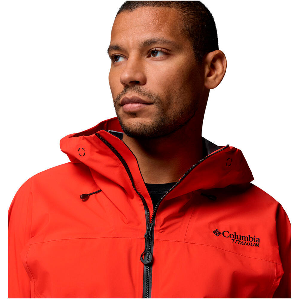 Columbia chaqueta impermeable hombre Saudan Pro 3L Shell 06