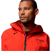 Columbia chaqueta impermeable hombre Saudan Pro 3L Shell 06