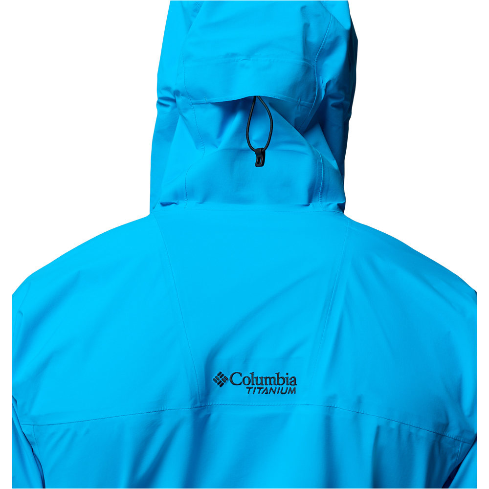 Columbia chaqueta impermeable hombre Saudan Pro 3L Shell 07