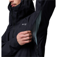 Columbia chaqueta impermeable hombre Saudan Pro 3L Shell 08