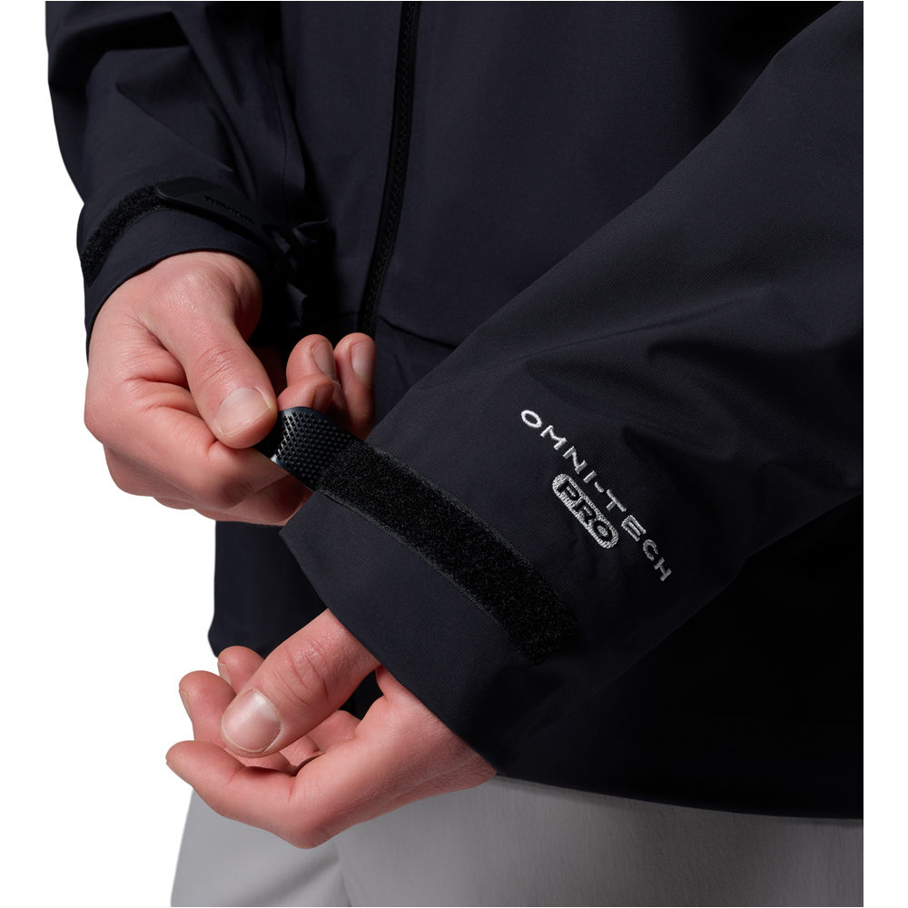 Columbia chaqueta impermeable hombre Saudan Pro 3L Shell 09