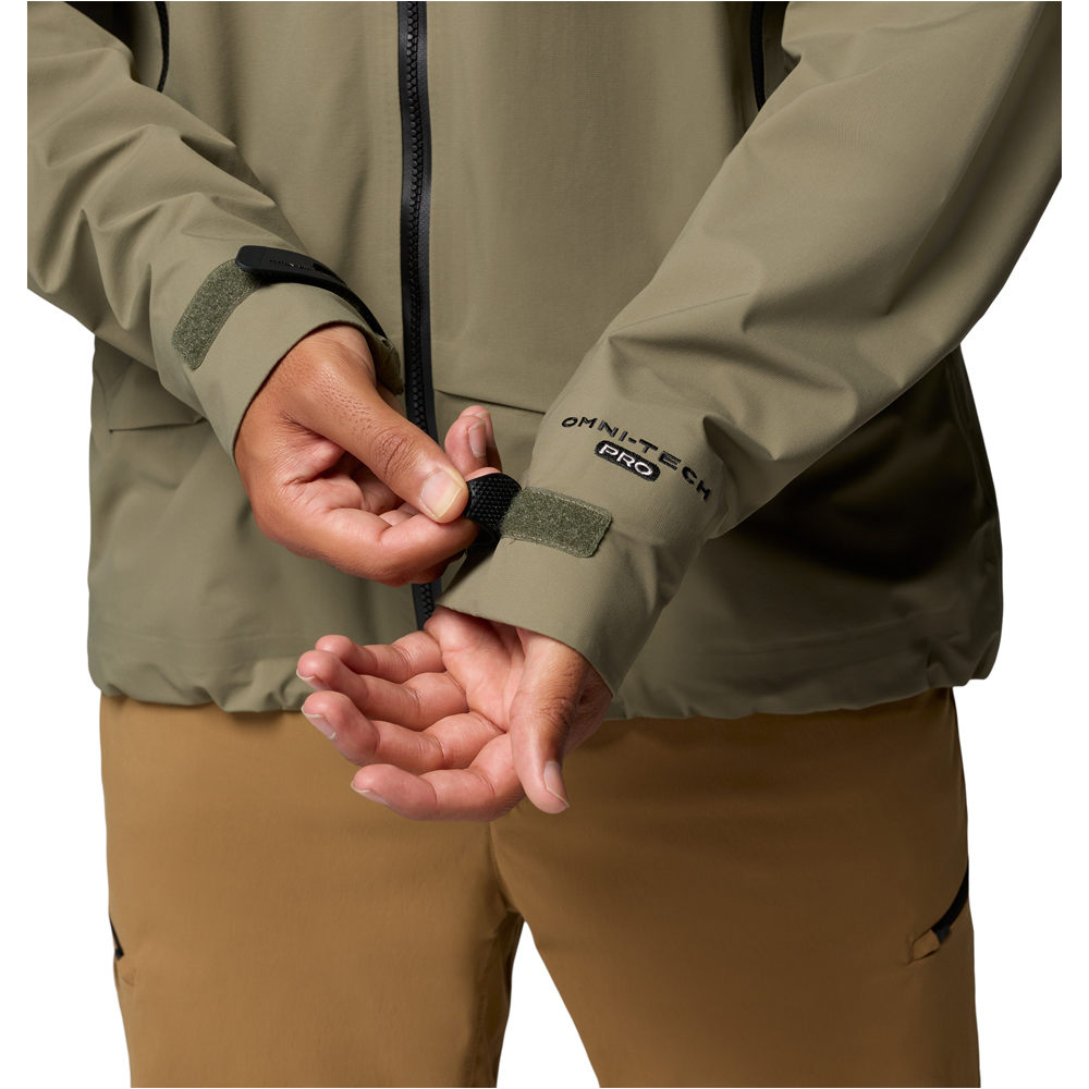 Columbia chaqueta impermeable hombre Saudan Pro 3L Shell 09